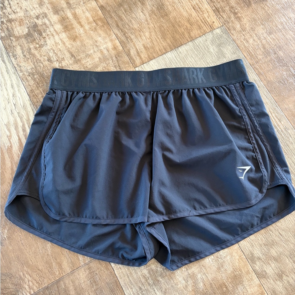 Gymshark Black Women's Athletic Shorts Size XL